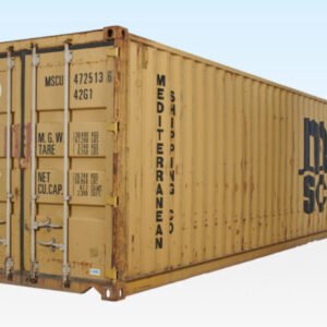 40Ft X 8Ft Used Storage Container – Standard