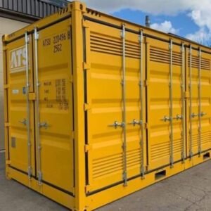 30ft x 8ft Shipping Container – Yellow