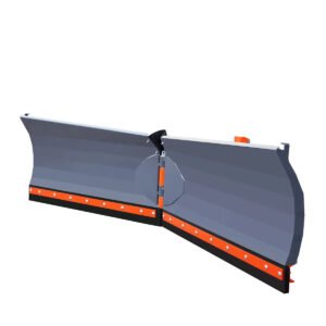 10' U/V Angle Blade Snowplow, Reversible Rubber Edges, 6 Positions, Category 1 & 2 Hookups, 3-Point Hitch, 40-90 HP Tractors, TMG-SP10V (Discontinued – No Longer Available)