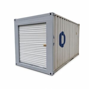 16Ft Storage Container With Roll-Up Door