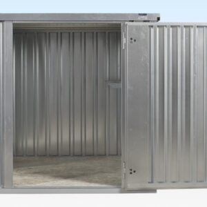 (2m) Flat Pack Metal Store