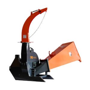 6 Inches PTO Wood Chipper, 6" Chipping Capacity, Category 1 Hookup, 30-75 HP Tractor, PTO Shaft Included, TMG-WC62 (Discontinued – No Longer Available)
