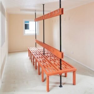 32Ft x 10Ft Steel Drying Room Cabin