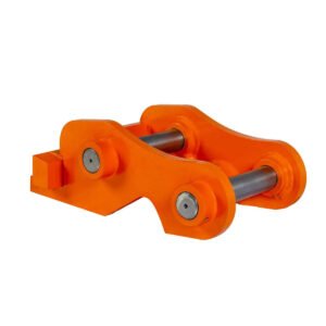 Quick Coupler for 6-9 Ton Excavator Attachments (TMG-ECP61 & TMG-HB90Q), Bolt Retainer Safety Plate, TMG-EQC09