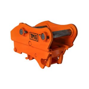Quick Coupler for Excavator, 45mm Pin Diameter, 260-320mm Pin Spread, Built-In Lifting Point (3300 Lb Rating), TMG-EQC45