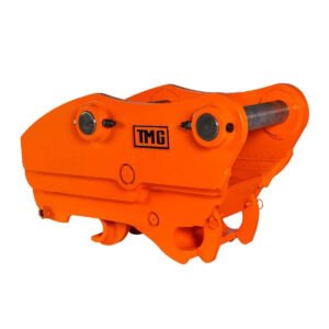 Quick Coupler for Excavator, 45mm Pin Diameter, 220-270mm Pin Spread, Built-In Lifting Point (3300 Lb Rating), TMG-EQC44