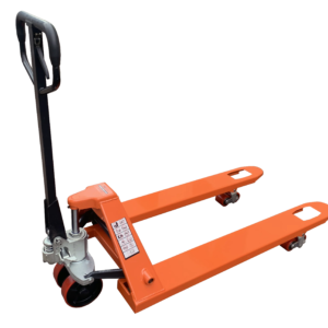 TMG-PJ55 Qty of (6) 5500-lb Pallet Jack Truck, 27" x 48" Forks, 210° Steering Arc, 3'' Clearance