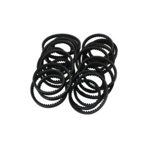 TMG-TFMO100-60 Tooth V Belt AV17x1321, Pack of 8