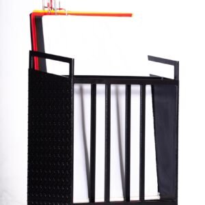 Flag / Scrim Basket With Wheels