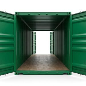 40ft Tunnel Container - One-Trip - Green