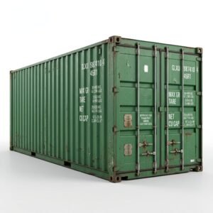 40ft As-Is Container - As-Is - Green