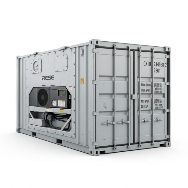 20ft New One-trip Reefer Container – One-Trip – Light Gray ...