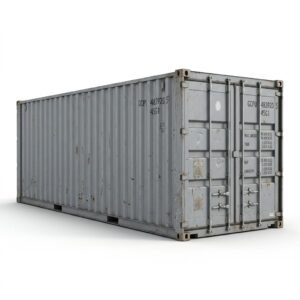 40ft As-Is Container - As-Is - Gray